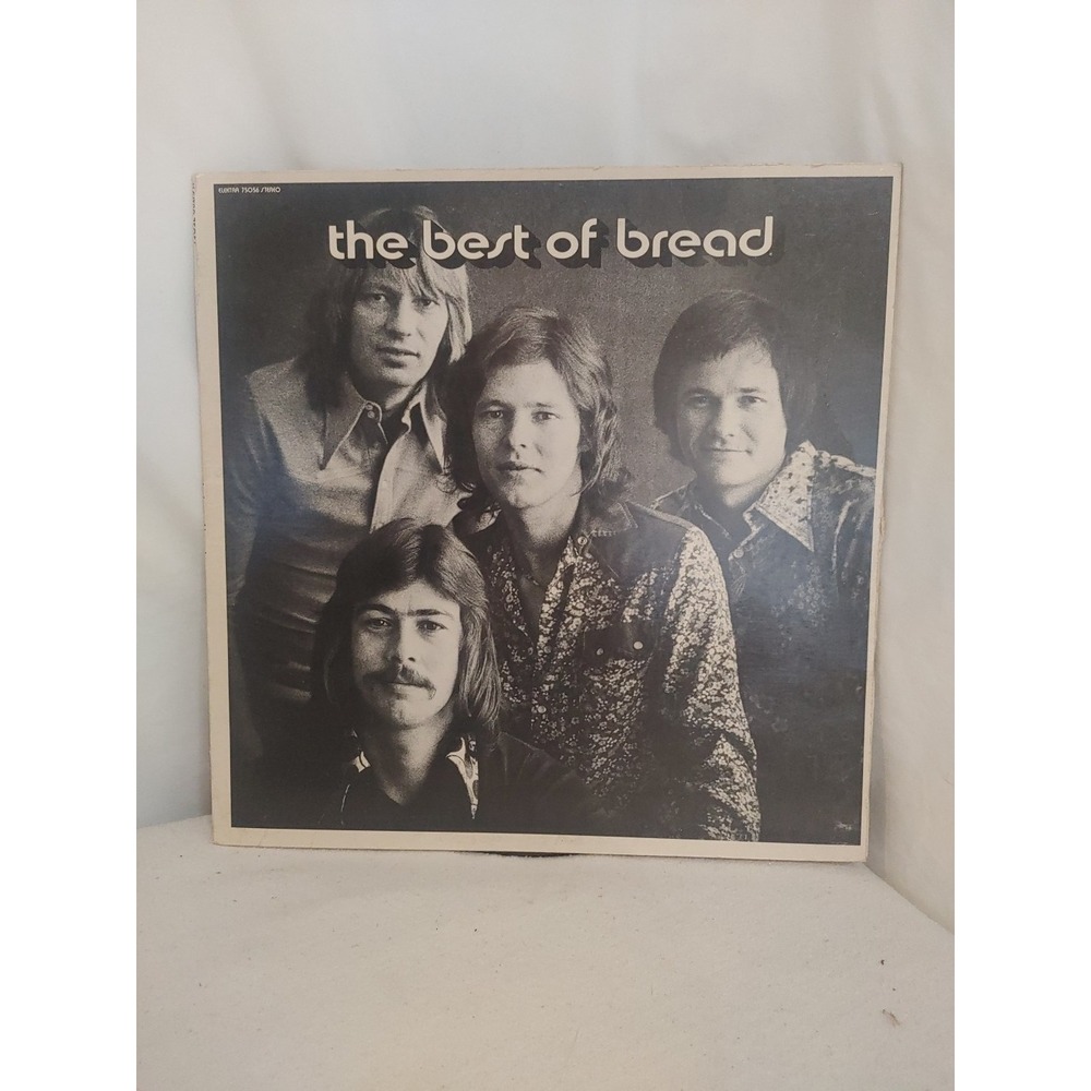 Bread - The Best of Bread - 1973 Elektra‎ EKS75056 - Vinyl Record LP VG+